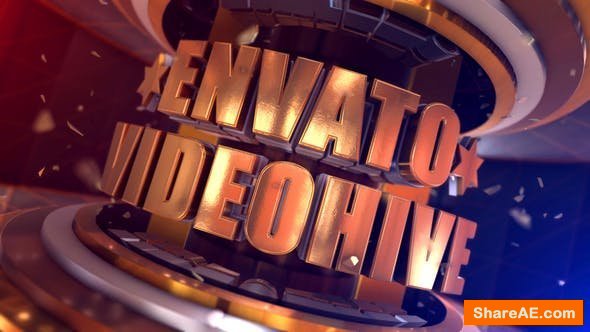 Videohive Golden Trailer Videohive Golden Trailer