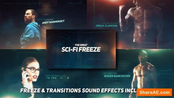 Videohive Sci-fi Freeze Movie Opener Videohive Sci-fi Freeze Movie Opener