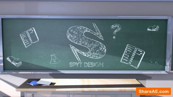 Videohive School Logo Videohive School Logo