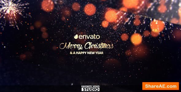 Videohive Christmas Slideshow 18627388 Videohive Christmas Slideshow 18627388