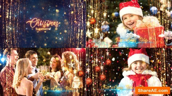 Videohive Christmas Slideshow 22955276 Videohive Christmas Slideshow 22955276