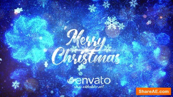 Videohive Magical Christmas Videohive Magical Christmas