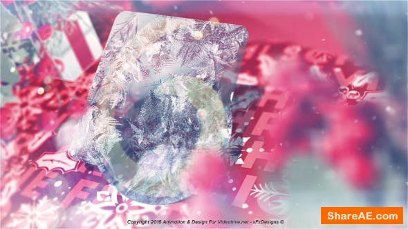 Videohive Christmas SnowFlake Logo