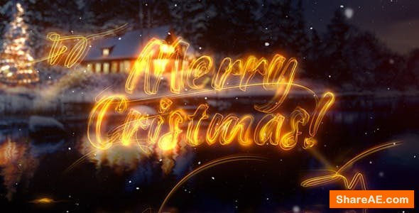Videohive Christmas Greetings 13711171 Videohive Christmas Greetings 13711171