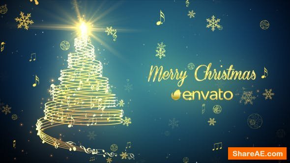 Videohive Musical Christmas Videohive Musical Christmas