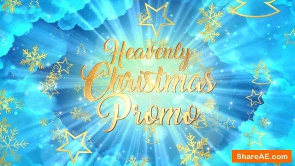 Videohive Heavenly Christmas Promo Videohive Heavenly Christmas Promo