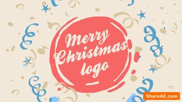 Videohive Christmas Logo 21078093 Videohive Christmas Logo 21078093