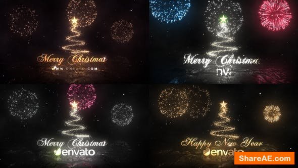 Videohive Christmas Logo 22859944 Videohive Christmas Logo 22859944
