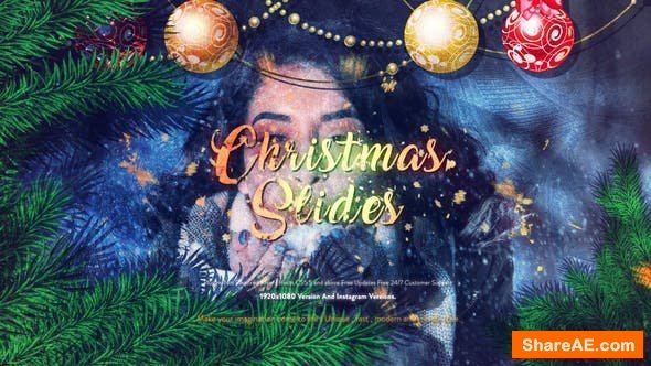 Videohive Christmas Slideshow 22930904 Videohive Christmas Slideshow 22930904