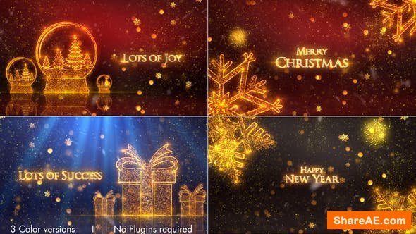 Videohive Christmas 22975556 Videohive Christmas 22975556
