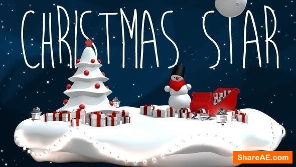 Videohive Christmas Star Videohive Christmas Star