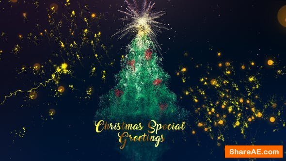 Videohive Christmas Special Greeting Videohive Christmas Special Greeting
