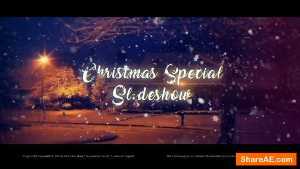 Videohive Christmas Special Slideshow Videohive Christmas Special Slideshow