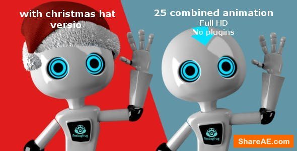 Videohive Robot Animation pack Videohive Robot Animation pack