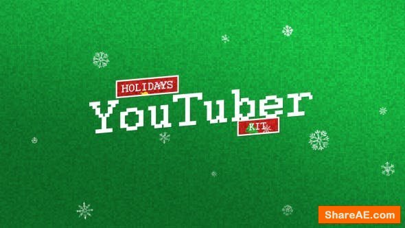 Videohive YouTuber Kit | Holidays Edition Videohive YouTuber Kit | Holidays Edition