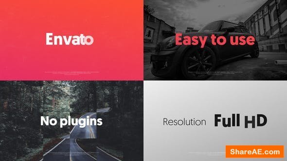 Videohive Stylish Dynamic Opener Videohive Stylish Dynamic Opener