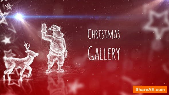 Videohive Christmas Gallery 9492006 Videohive Christmas Gallery 9492006