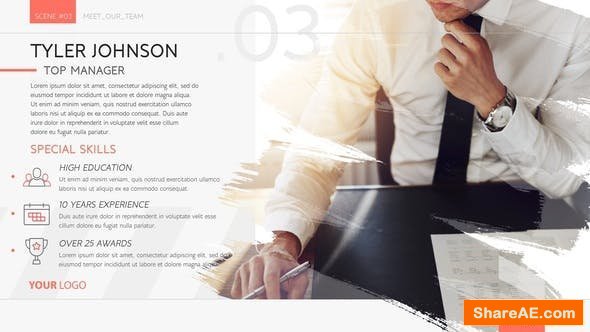 Videohive Modern Promotion Corporate