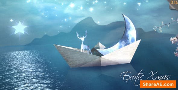 Videohive Exotic Christmas Videohive Exotic Christmas