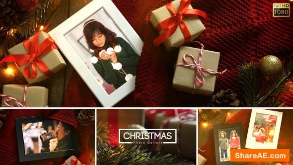 Videohive Christmas Photo Gallery 20991107 Videohive Christmas Photo Gallery 20991107