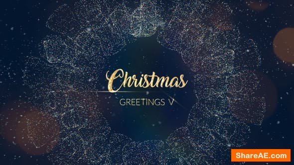 Videohive Christmas Greetings V | After Effects Template Videohive Christmas Greetings V | After Effects Template