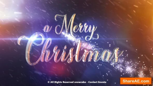 Videohive Christmas Is In The Air Videohive Christmas Is In The Air
