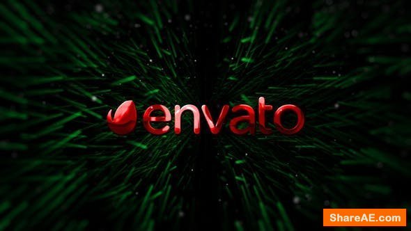 Videohive Christmas Tree Logo 23059904 Videohive Christmas Tree Logo 23059904