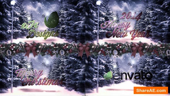 Videohive New Year & Christmas Logo Grettings Videohive New Year & Christmas Logo Grettings