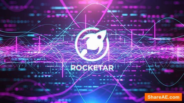 Videohive Equalizer Logo Reveal Videohive Equalizer Logo Reveal