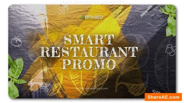 Videohive Smart Restaurant Promotion Videohive Smart Restaurant Promotion