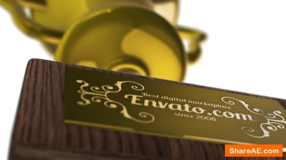 Videohive Winner Cup Logo Reveal Videohive Winner Cup Logo Reveal