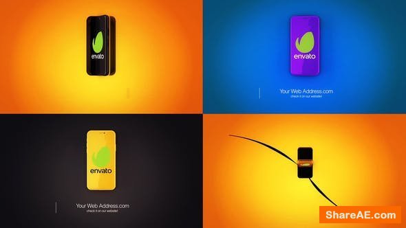 Videohive Phone Logo Reveal 23896333 Videohive Phone Logo Reveal 23896333