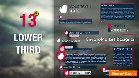 Videohive Lower Third 10025979 Videohive Lower Third 10025979