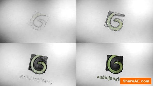 Videohive Sketch Logo Reveal 24671230 Videohive Sketch Logo Reveal 24671230