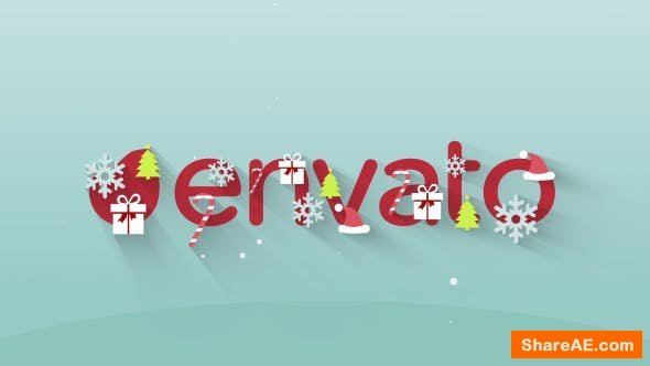 Videohive Christmas Logo 13654793