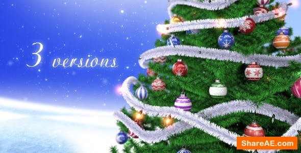 Videohive Christmas Tree 13682885