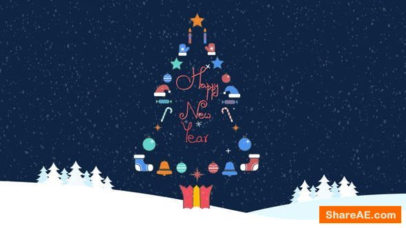 Videohive Christmas logo 13706461