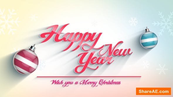 Videohive Happy New Year 18782374