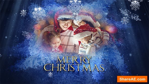 Videohive Christmas Slideshow 13607730
