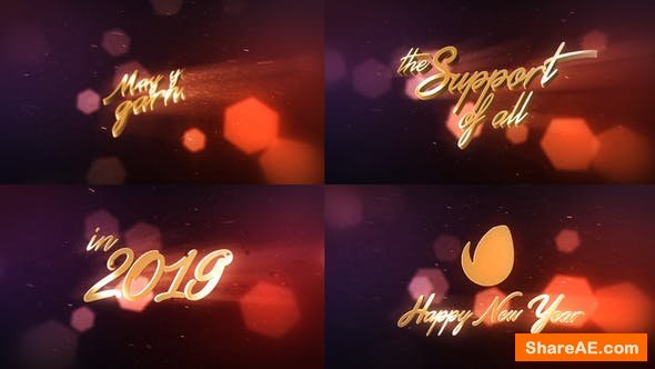 Videohive New Year Wishes | 3D Logo Text Videohive New Year Wishes | 3D Logo Text