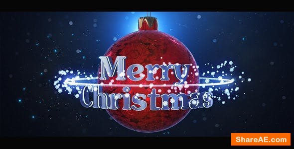 Videohive Christmas Logo 19085046 Videohive Christmas Logo 19085046
