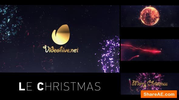Videohive Le Christmas Videohive Le Christmas