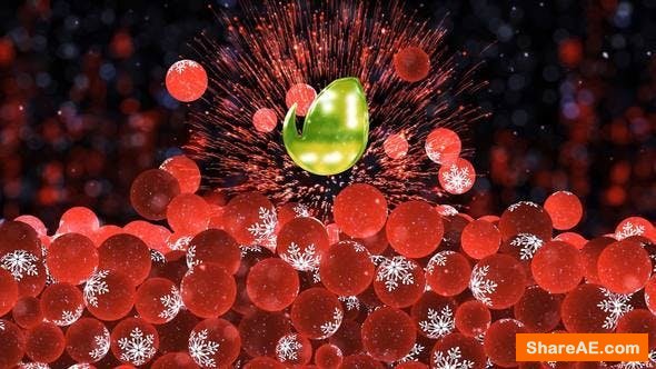 Videohive Christmas Logo 22955684 Videohive Christmas Logo 22955684