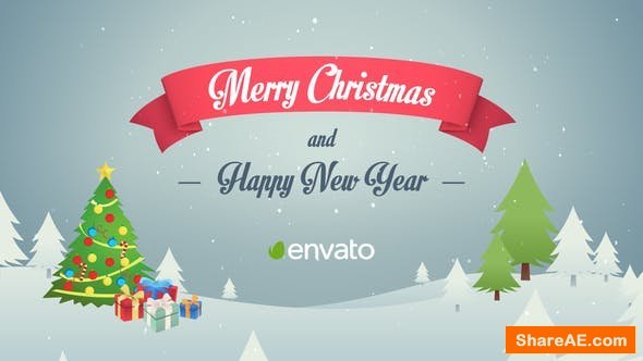 Videohive Christmas & New Year Opener Videohive Christmas & New Year Opener