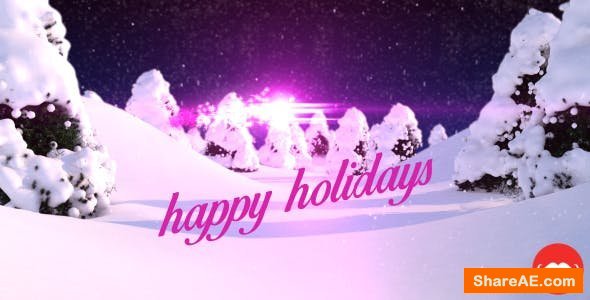 Videohive Christmas 13615773 Videohive Christmas 13615773