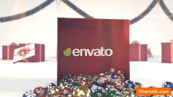 Videohive Unique Christmas Greeting