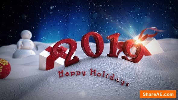 Videohive Winter Story
