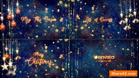 Videohive Christmas 22863277