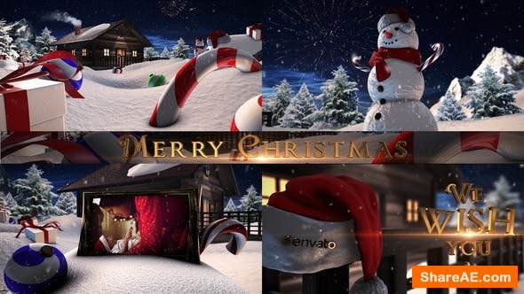 Videohive Christmas Tale 22888414