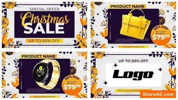Videohive Christmas SALE 25230564